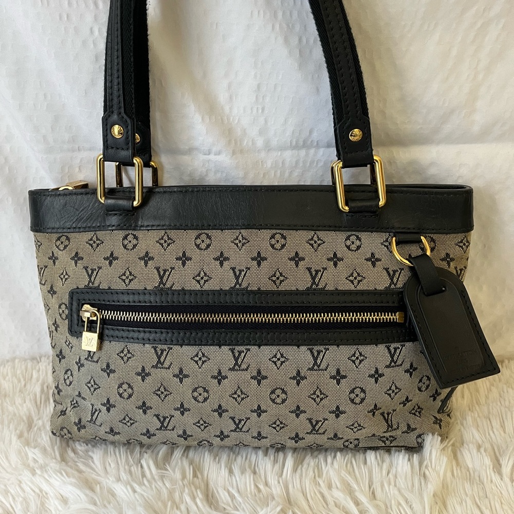 AUTHENTIC LOUIS VUITTON MINI LIN